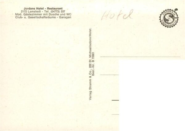 Lamstedt Jordans Hotel Gastraeume – Bild 2