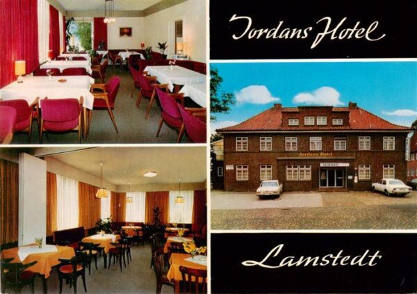 Lamstedt Jordans Hotel Gastraeume