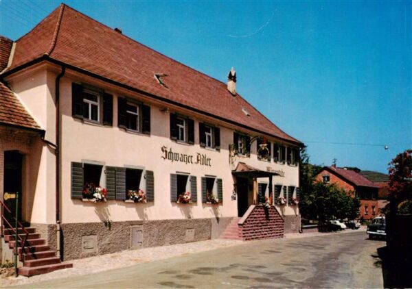 Oberbergen Vogtsburg BW Winzerstube Schwarzer Adler