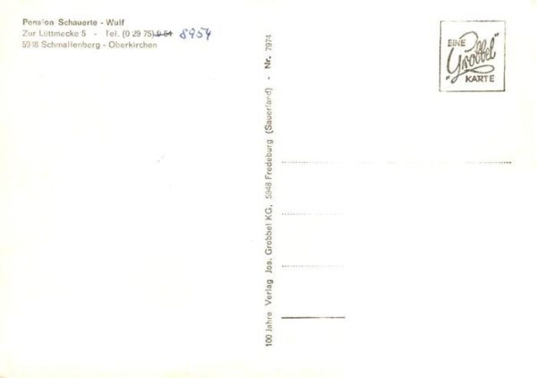 Schmallenberg Pension Schauerle Wulf – Bild 2