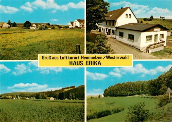 Hemmelzen Gaststaette Pension Haus Erika Panorama