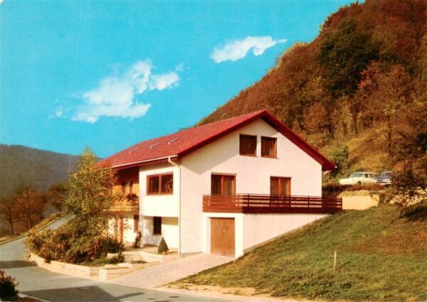 Gutenberg Lenningen Gasthof Pension Loewen Post