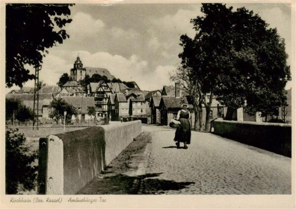 Kirchhain Hessen Amoenebuerger Tor