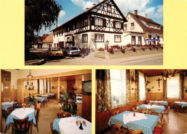 Buehl Offenburg Gasthaus Pension Krone Gastraeume