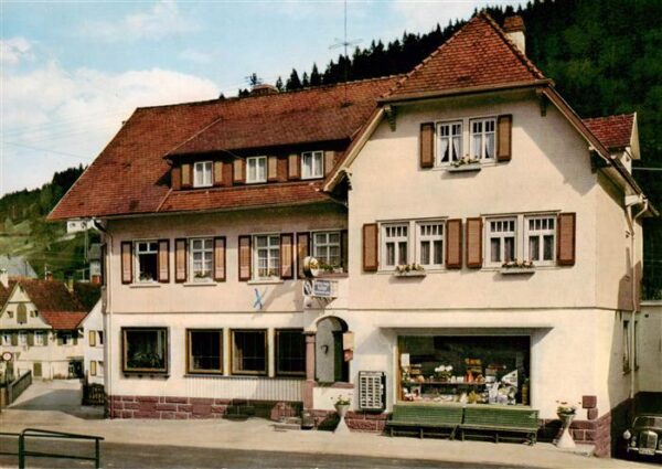 Schenkenzell Gasthof Pension Cafe Adler