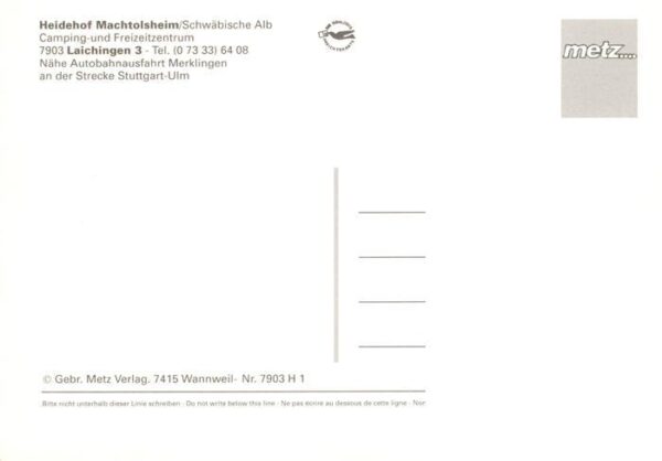 Laichingen Restaurant Heidehof Machtolsheim – Bild 2