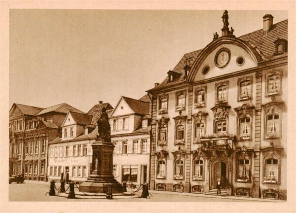 Offenburg Rathaus und Landratsamt
