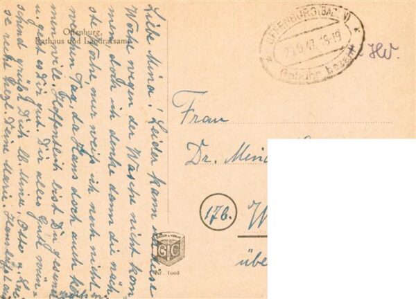 Offenburg Rathaus und Landratsamt – Bild 2