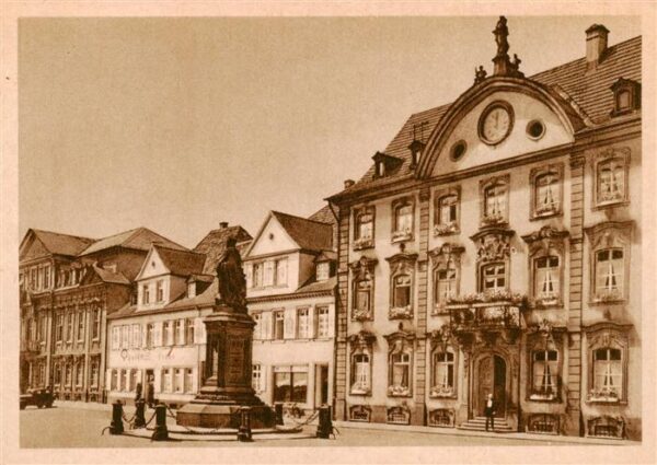 Offenburg Rathaus und Landratsamt