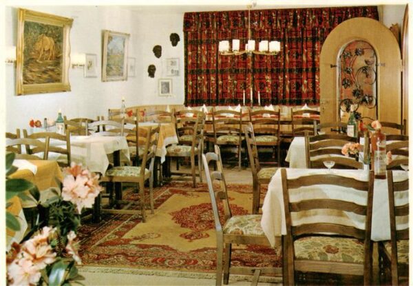Keitum Sylt Hotel zum Pfalzgrafen Gastraum