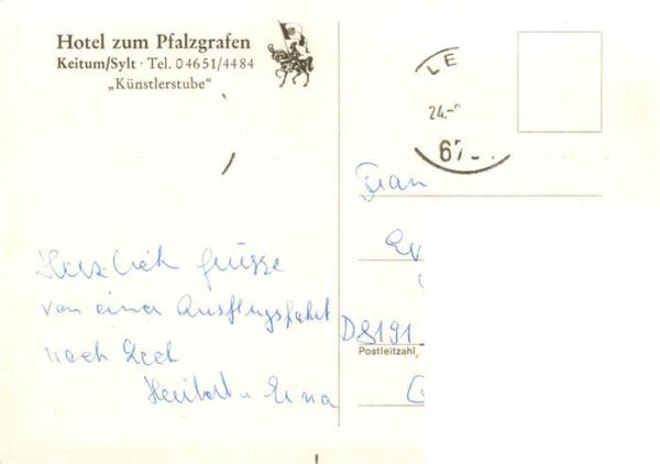 Keitum Sylt Hotel zum Pfalzgrafen Gastraum – Bild 2