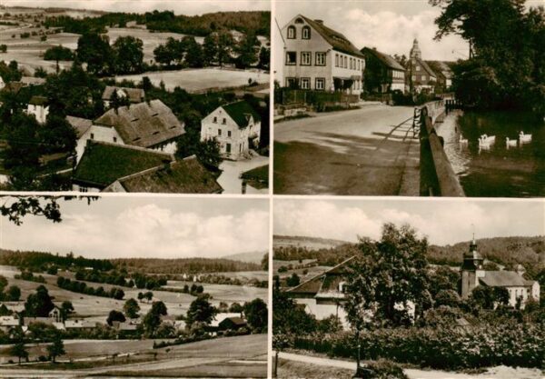 Steinigtwolmsdorf Ortspartien Panorama