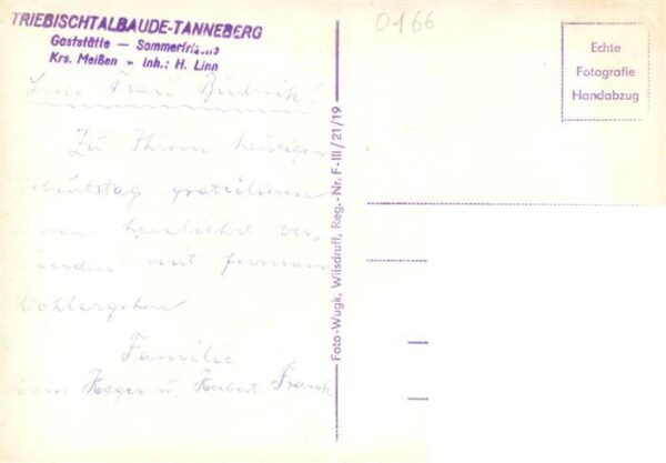 Tanneberg Triebischtal Gaststaette Triebischtalbaude – Bild 2