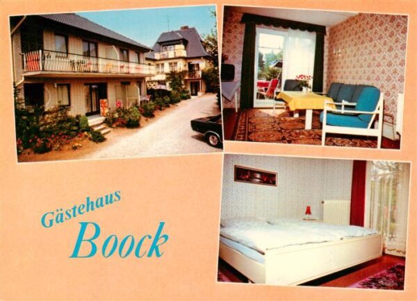 Timmendorf  Timmendorfer Strand Gaestehaus Boock Fremdenzimmer