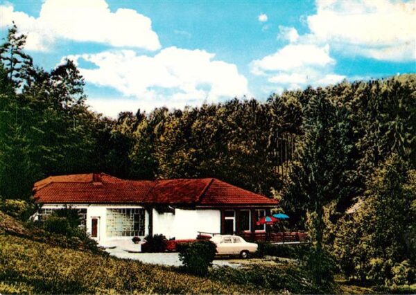 Aglasterhausen Café Pension Restaurant Glueck im Winkel