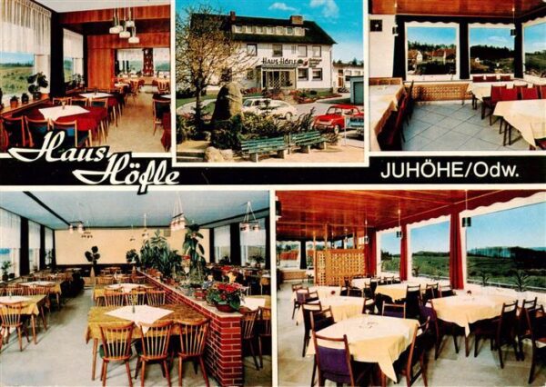 Juhoehe Pension Café Restaurant Haus Hoefle