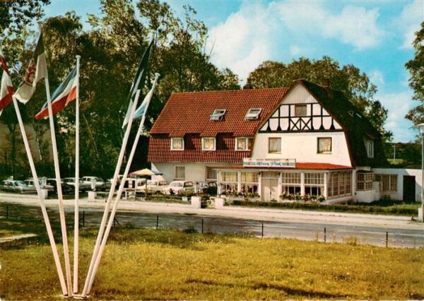 Scharbeutz Ostseebad Hotel Pension Restaurant Moewen-Pick