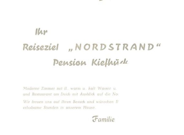 Norderhafen Pension Kiefhuck Nordstrand – Bild 2