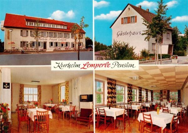 Bad Rappenau Kurheim Pension Lemperle Gastraum Gaestehaus