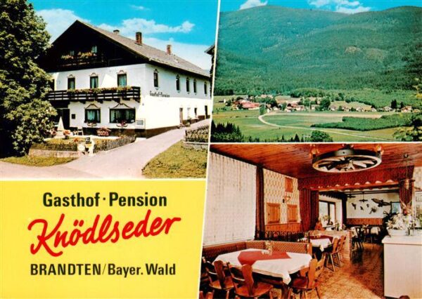 Brandten Gasthof Pension Knoedlseder Gastraum Panorama