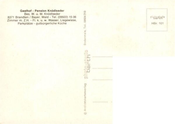 Brandten Gasthof Pension Knoedlseder Gastraum Panorama – Bild 2