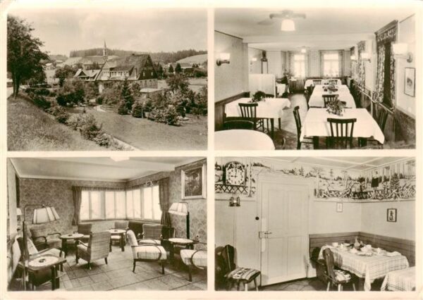 Schoenwald Schwarzwald Haus Schaetzle Gastraeume