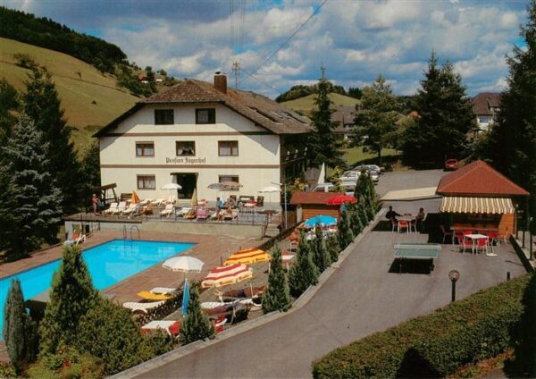 Prinzbach Biberach Pension Jaegerhof Pool
