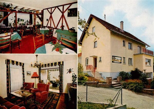 Rotensol Pension Schoenblick Gastraeume