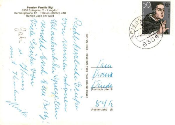 Spiegelau Pension Sigl – Bild 2