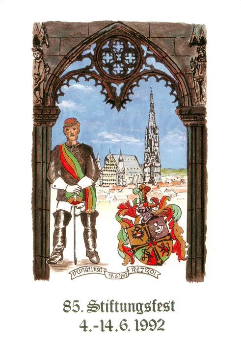 Wien AT KoeHV Amelungia Wappen