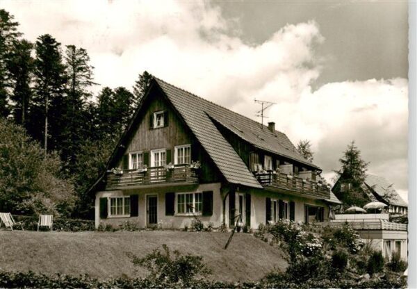 Wildbad Schwarzwald Gaestehaus Waldblick