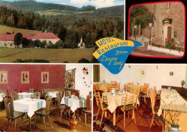 Schwarzach Straubing-Bogen Hotel Restaurant zum Degenberg Gastraeume