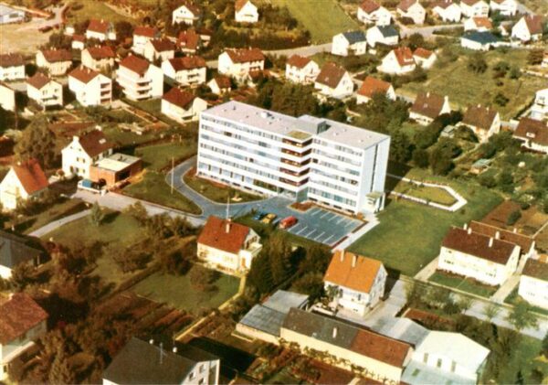 Eppingen Seniorenstift Fliegeraufnahme