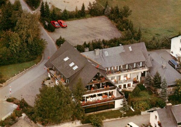 Willingen Sauerland Twentse Ros Hotel Fliegeraufnahme