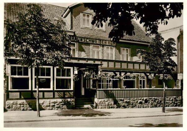Bad Harzburg Hotel Braunschweiger Hof und Weinhaus Behnecke