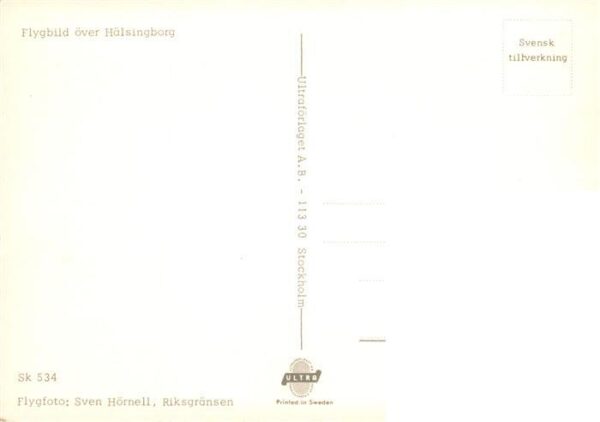 Haelsingborg Helsingborg Sweden Fliegeraufnahme – Bild 2
