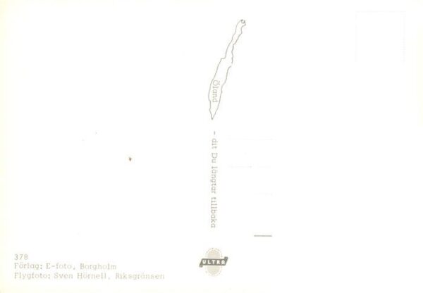Borgholm Borgholms Slottsruin Fliegeraufnahme – Bild 2