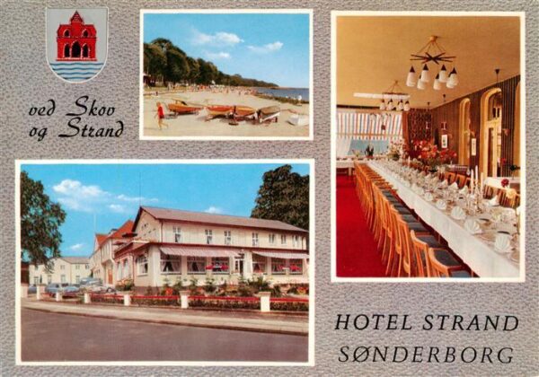 Sonderborg DK Hotel Strand Gastraum Strandpartie