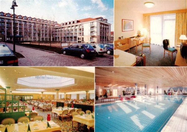 Bad Liebenstein Fachklinik Bad Liebenstein Speisesaal Zimmer Hallenbad