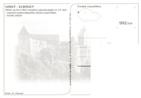 Elbogen Loket Czechia Hradni vezeni Fliegeraufnahme – Bild 2