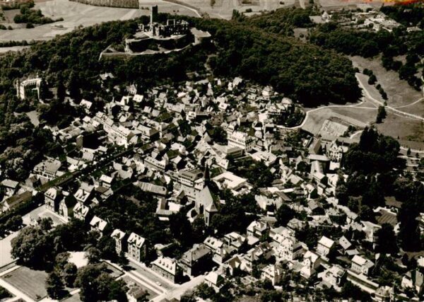 Koenigstein  Taunus Fliegeraufnahme