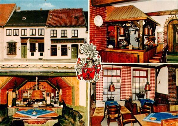 Schleswig Schlei Erfde Rathaus Markt Senatorkrog Lucullus Gastraeume Bar