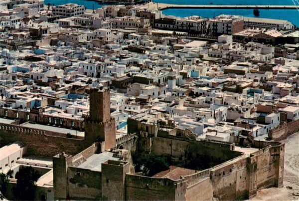 SOUssE  Tunesie Vue generale aerienne