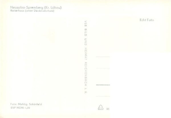 Neusalza-Spremberg Reiterhaus – Bild 2