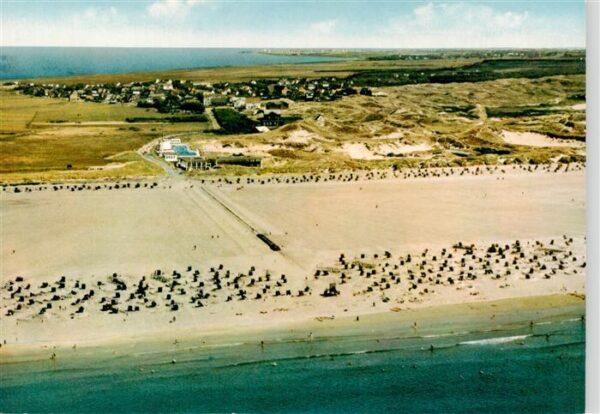 Norddorf Amrum Fliegeraufnahme