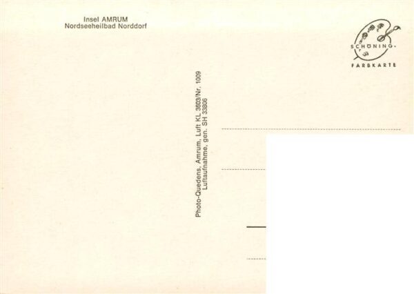 Norddorf Amrum Fliegeraufnahme – Bild 2