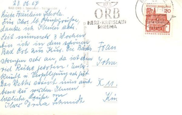 Bad Orb Fliegeraufnahme – Bild 2