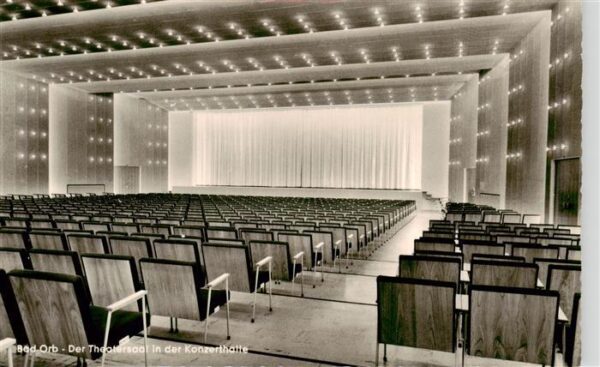 Bad Orb Theatersaal in der Konzerthalle