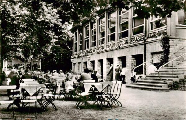 Bad Orb Kurhaus mit Terrasse