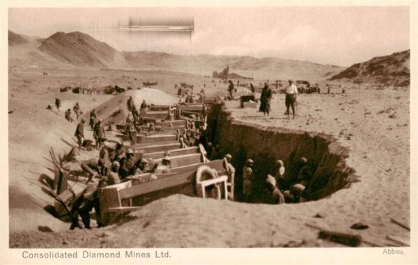 Luederitzbucht Namibia Consolidated Diamond Mines Ltd